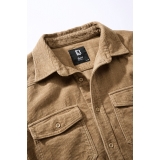 Corduroy Classic Shirt Long Sleeve camel