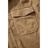 Corduroy Classic Shirt Long Sleeve camel
