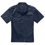 US Shirt Short Sleeve navy