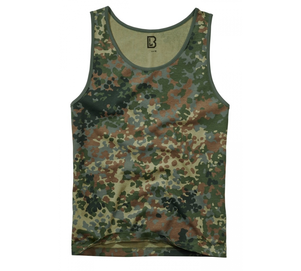 Tílko flecktarn