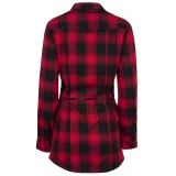Women Lucy Longshirt Long Sleeve red/black