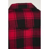 Women Lucy Longshirt Long Sleeve red/black