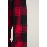Women Lucy Longshirt Long Sleeve red/black