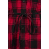 Women Lucy Longshirt Long Sleeve red/black