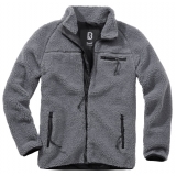 Veste Teddyfleece anthracite