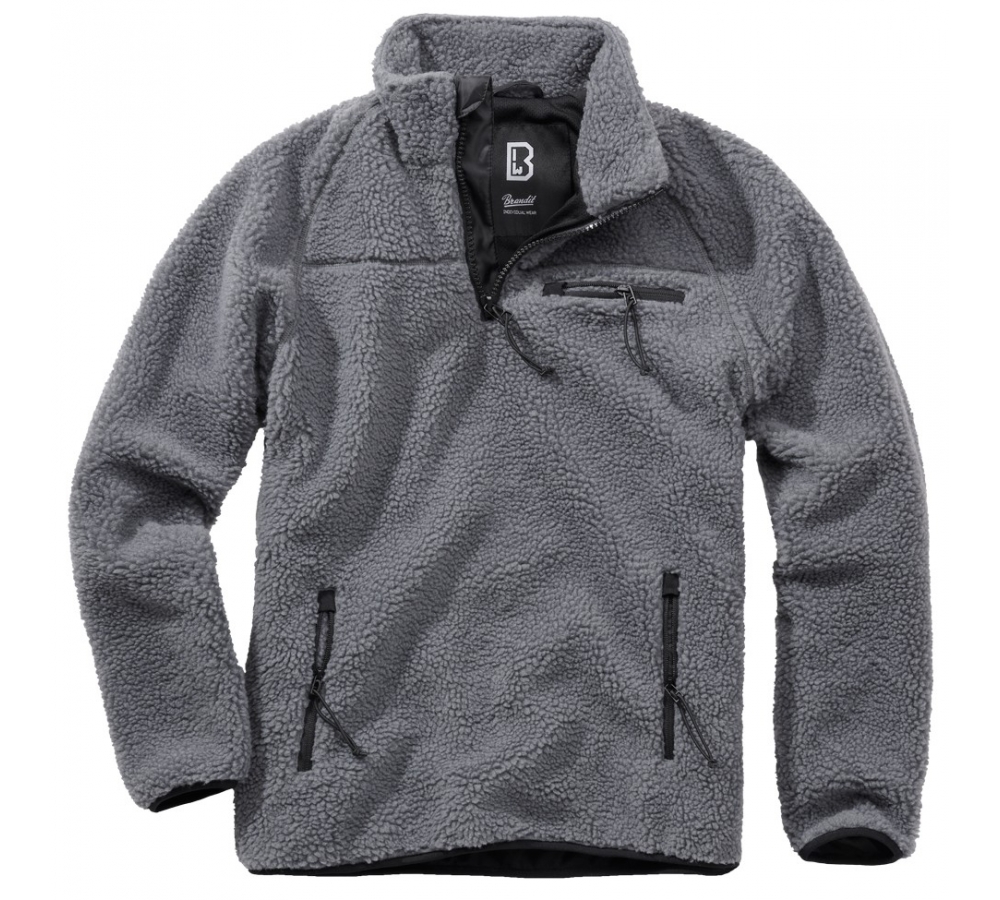 Teddyfleece Troyer anthracite