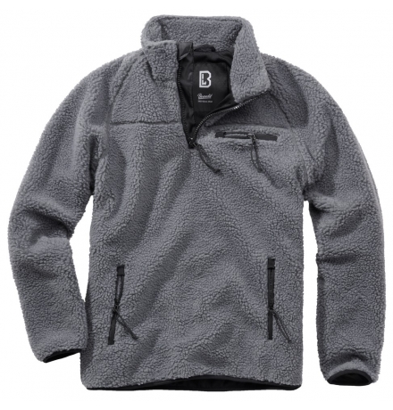 Teddyfleece Troyer anthracite
