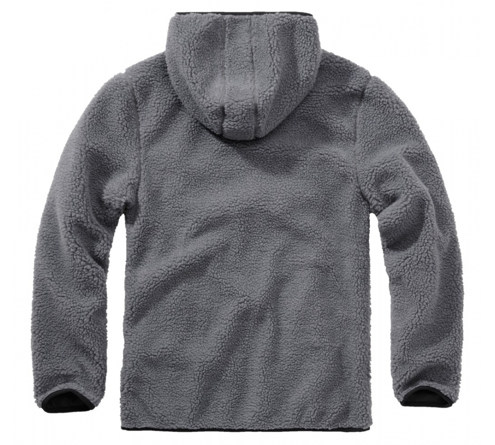 Teddyfleece Worker Pullover anthracite