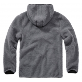Teddyfleece Worker Pullover anthracite