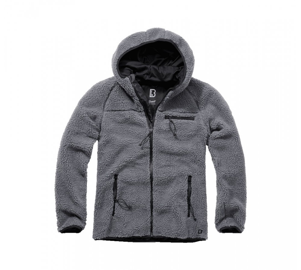 Teddyfleece Worker Jacket anthracite