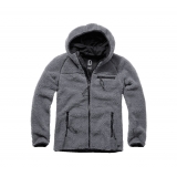 Teddyfleece Worker Jacket anthracite
