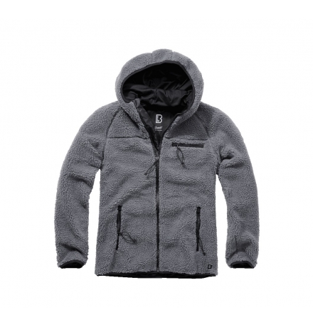 Teddyfleece Worker Jacket anthracite