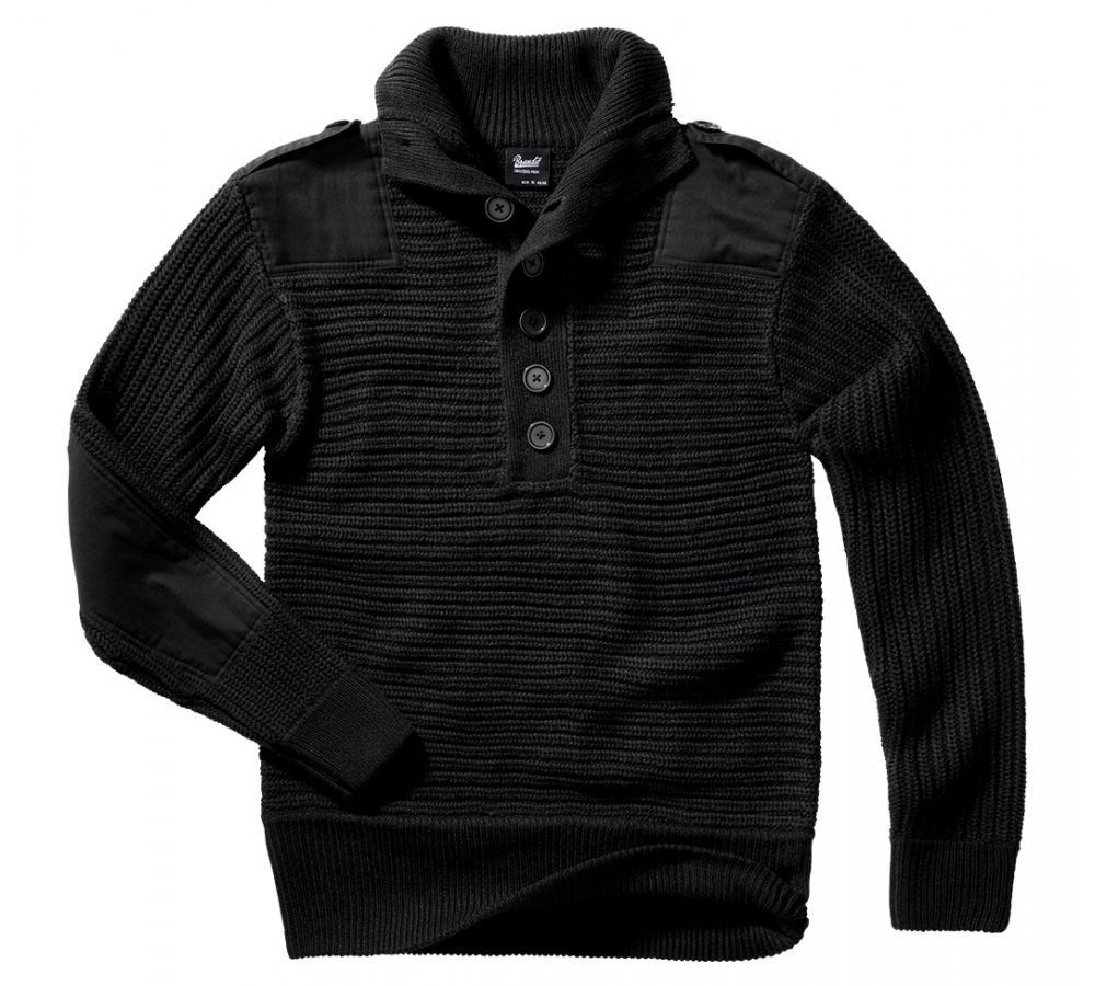 Brandit Alpin Pullover schwarz