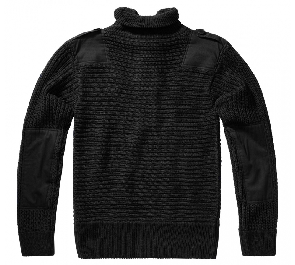 Brandit Alpin Pullover schwarz