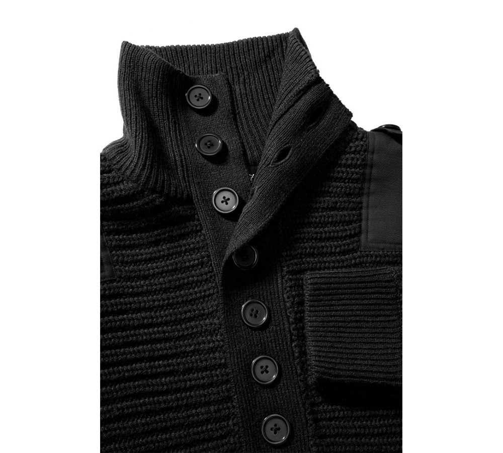 Brandit Alpin Pullover schwarz