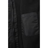 Kids Frontzip Windbreaker schwarz