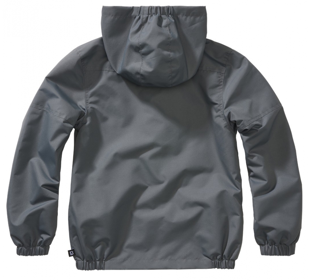 Coupe-vent Frontzip Été Enfant anthracite