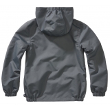 Coupe-vent Frontzip Été Enfant anthracite