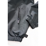 Coupe-vent Frontzip Été Enfant anthracite