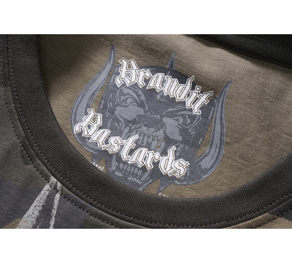 Motцrhead T-Shirt Warpig Print dark camo