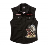 Iron Maiden Vintage Shirt sleeveless NOTB