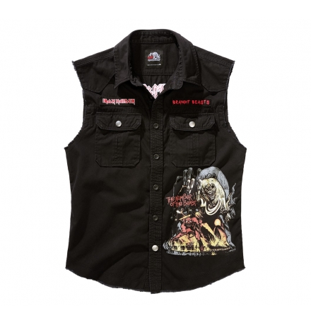Iron Maiden Vintage Shirt sleeveless NOTB