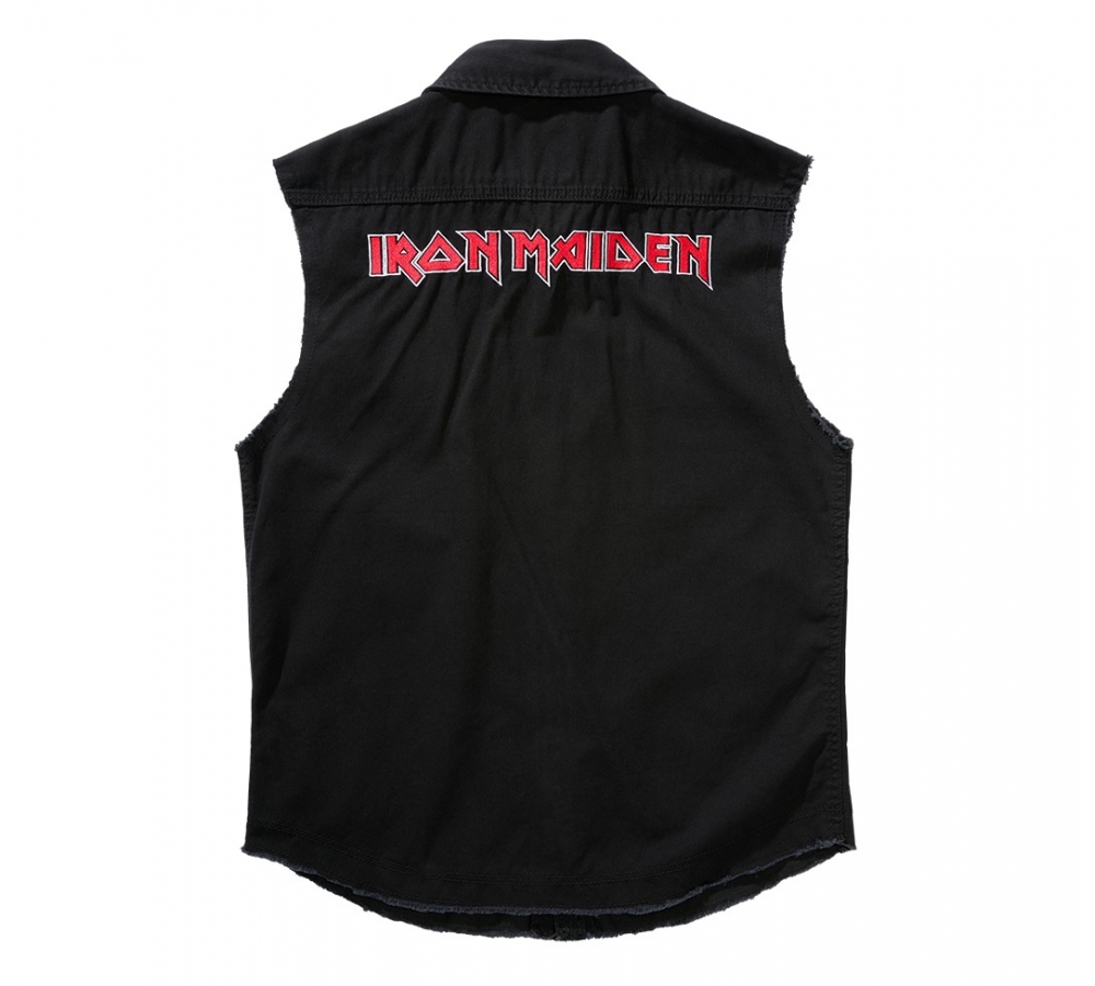 Iron Maiden Vintage Shirt sleeveless NOTB