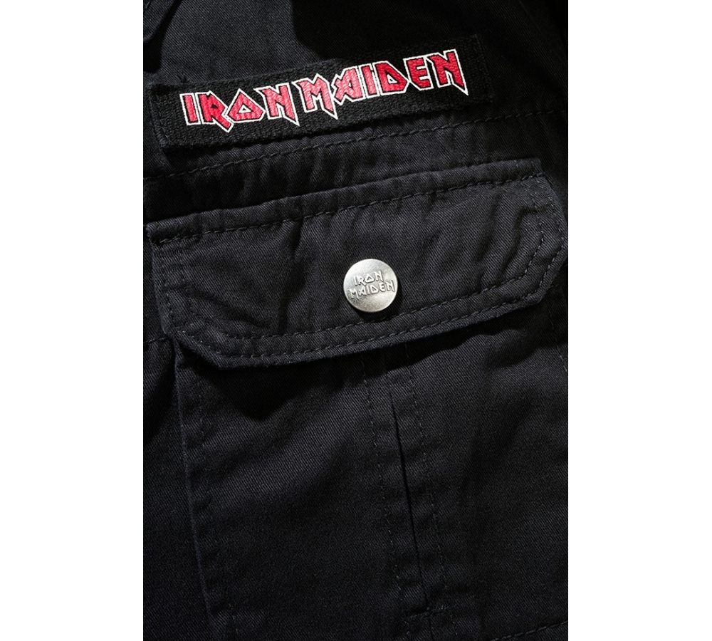 Iron Maiden Vintage Shirt sleeveless NOTB