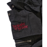 Iron Maiden Savage Shorts The Number of The Beast black edition