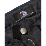 Iron Maiden Savage Shorts The Number of The Beast black edition