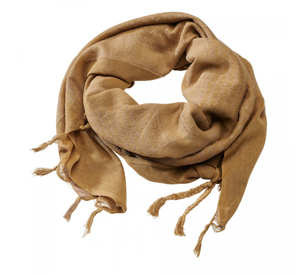 Shemag šátek camel