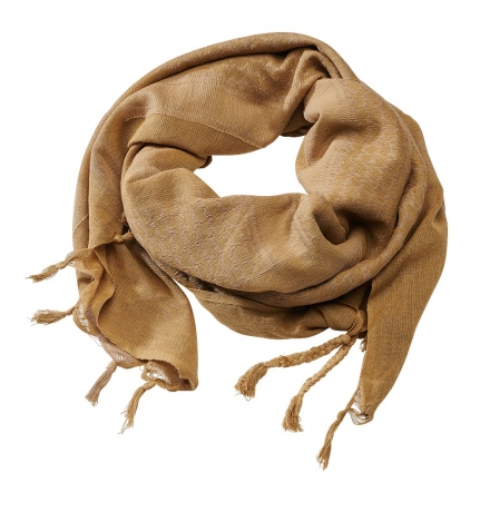 Shemag šátek camel