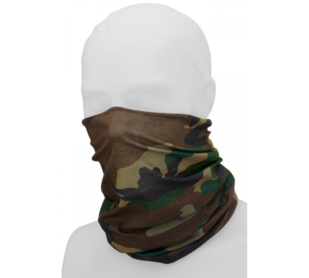 Multifunction Headgear Brandit woodland