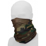 Multifunction Headgear Brandit woodland