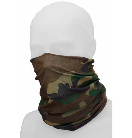 Multifunction Headgear Brandit woodland