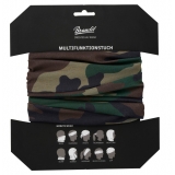 Multifunction Headgear Brandit woodland