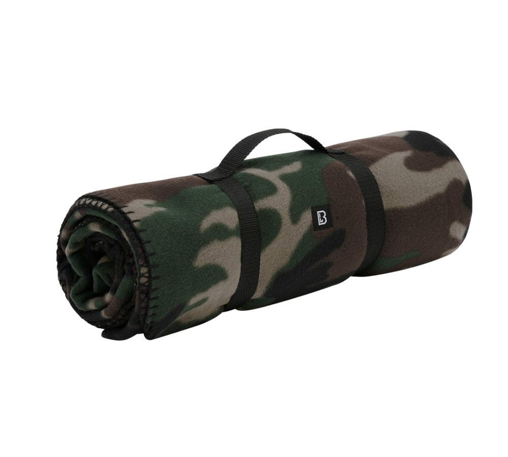 Fleece Blanket woodland