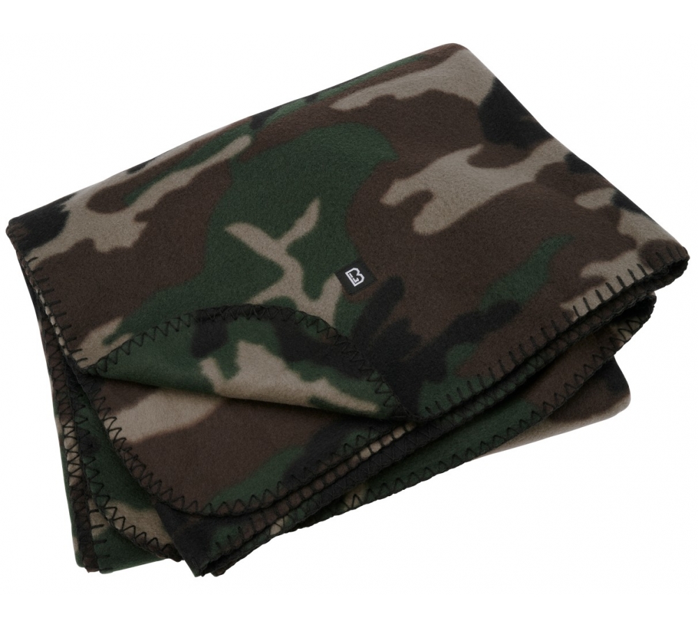Fleece Blanket woodland