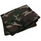 Fleece Blanket woodland