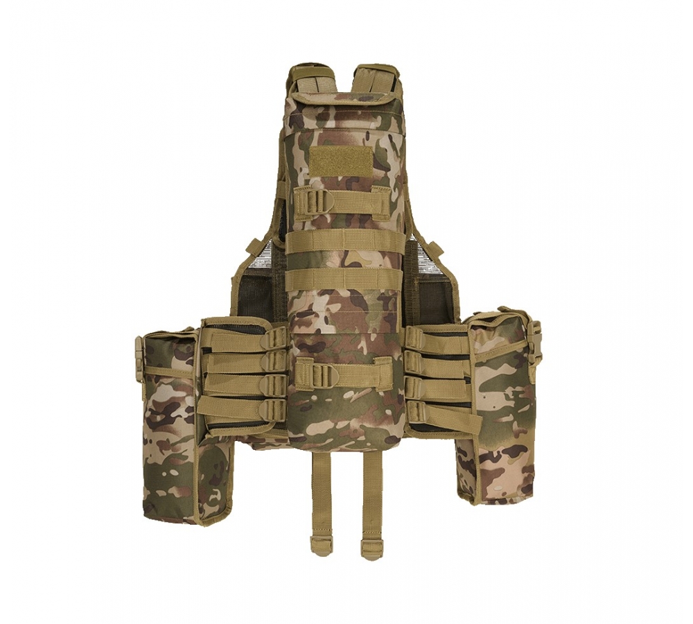 Tactical Vest tactical camo