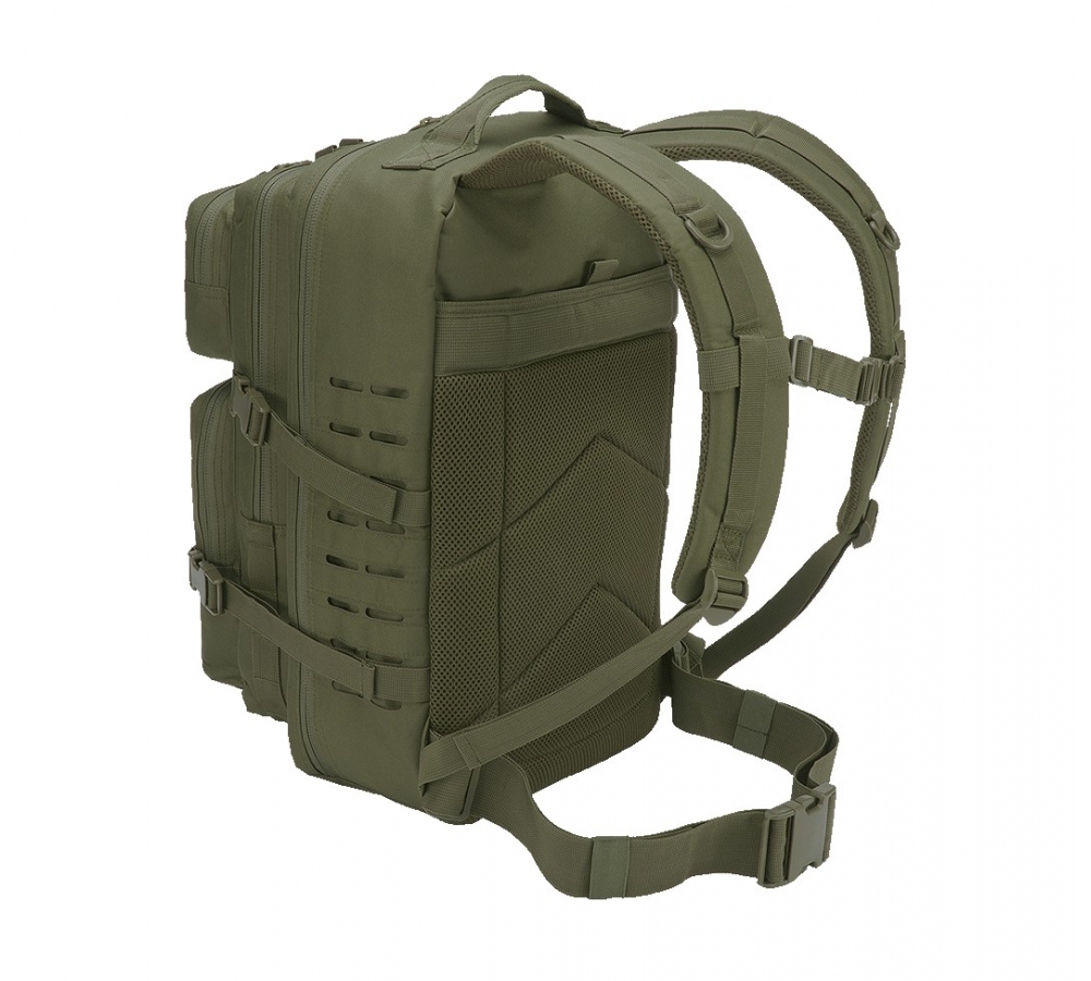 US Cooper Lasercut Large Backpack olive