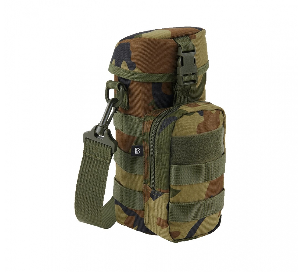 Molle držák na láhev II woodland