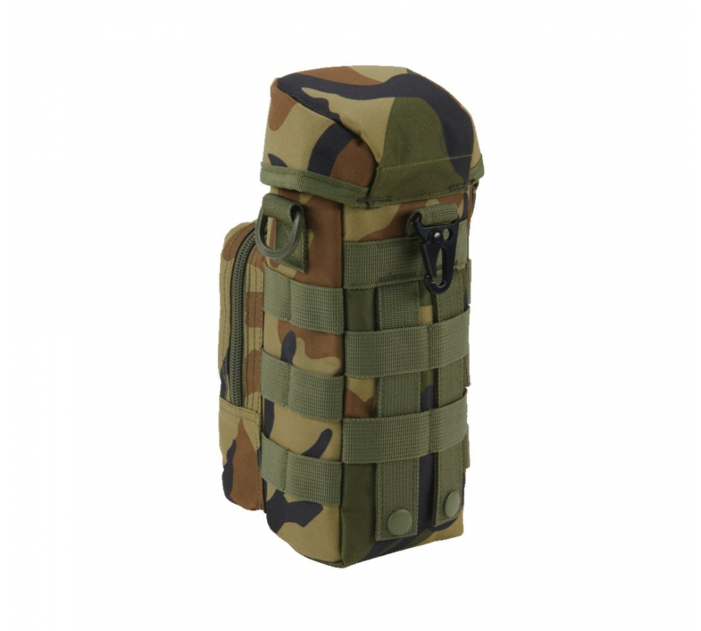 Molle držák na láhev II woodland