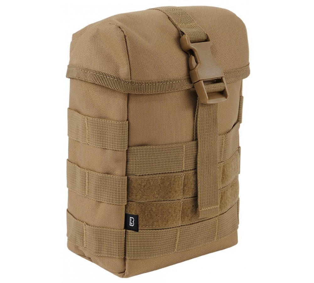 Molle Pouch Fire camel