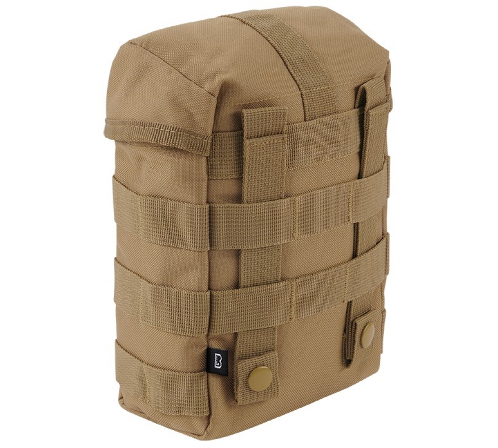 Molle Pouch Fire camel
