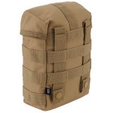 Molle Pouch Fire camel