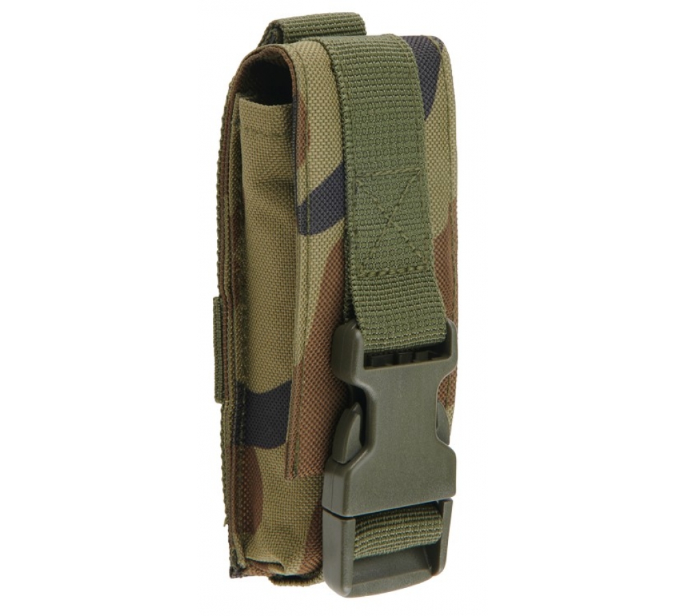 Molle Multi Pouch Medium woodland