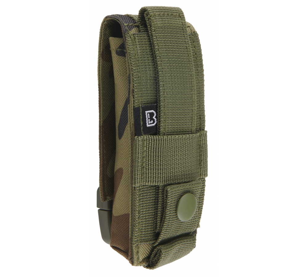 Molle Multi Pouch Medium woodland