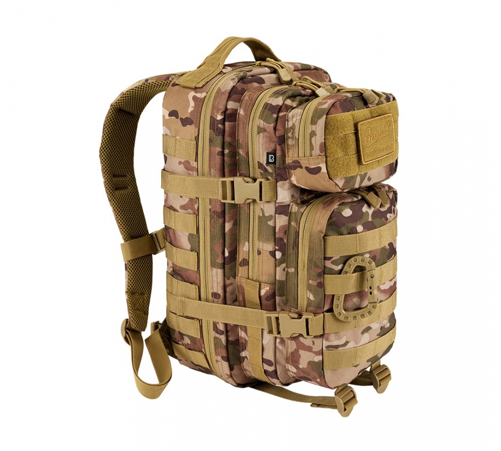 US Assault Pack Medium tactical camo