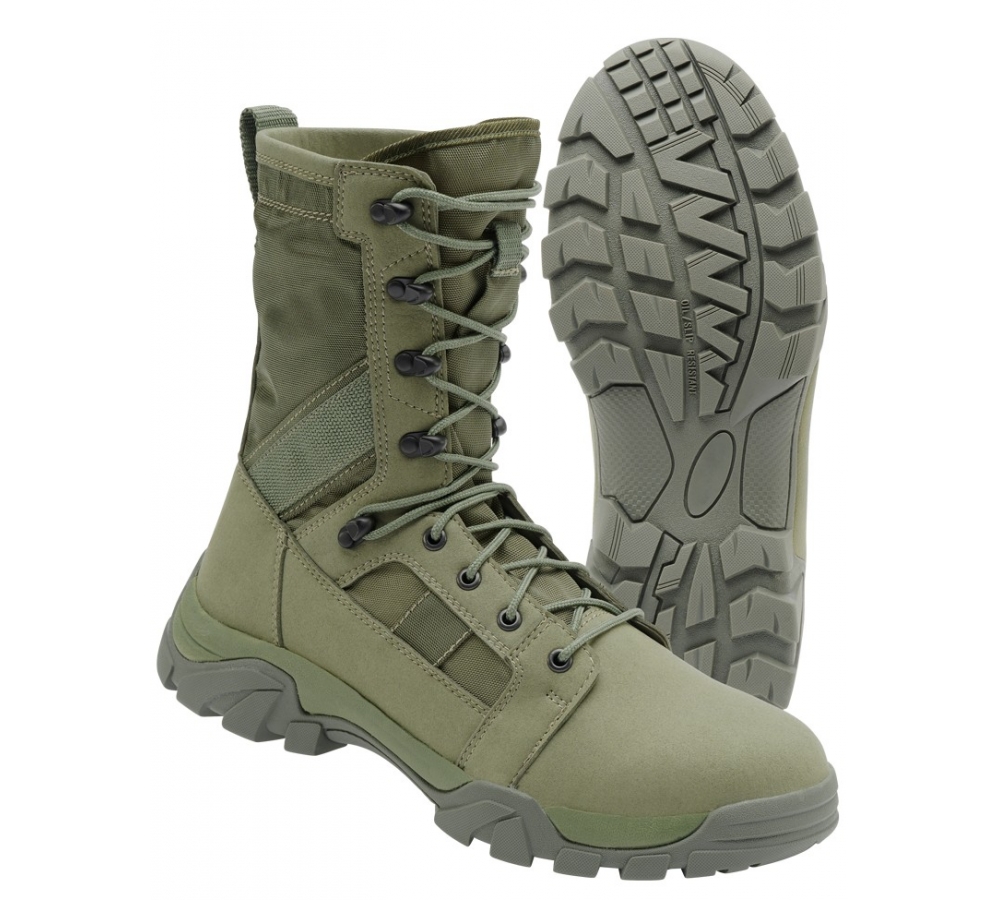 Defense Boots von Brandit olive